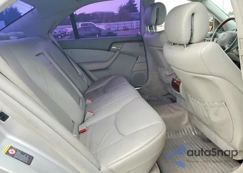 2005 Mercedes-Benz S 500 из США, поврежденный, VIN WDBNG75J55A453512